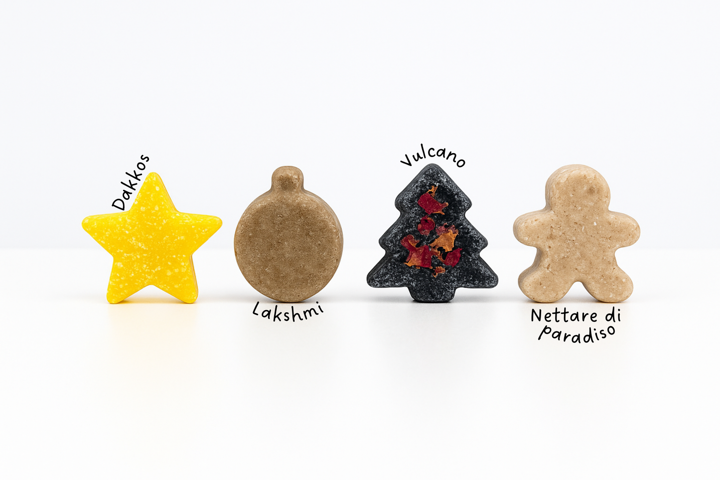 Calendario avvento sostenibile, plastic free - focus sui cosmetici solidi con adeisivi per decorarlo con la tua creatività