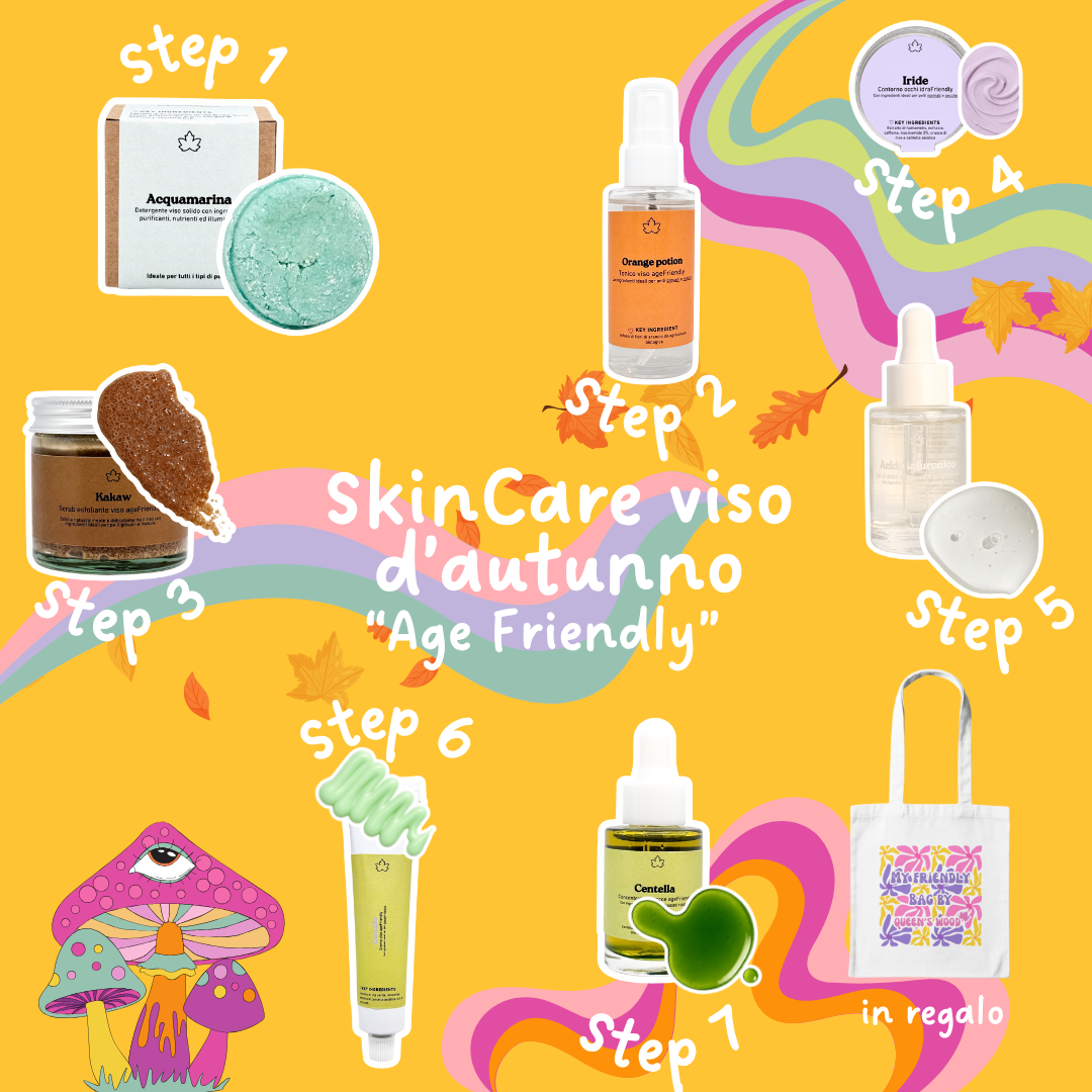 Set "la mia routine autunnale AgeFriendly"