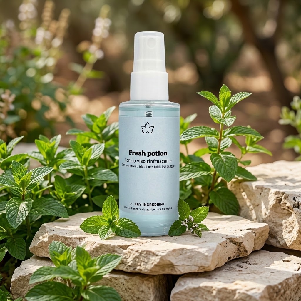 Tonico viso rinfrescante - Fresh Potion QUEEN'S WOOD WORLD