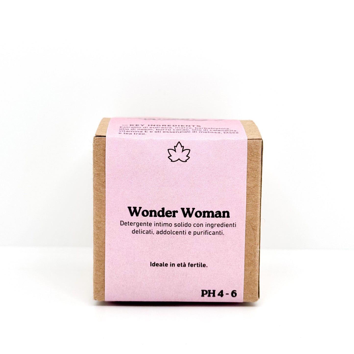Detergente Intimo Solido – Wonder Woman (Età Fertile) | pH 4.5 - 5.5 - QUEEN'S WOOD WORLD