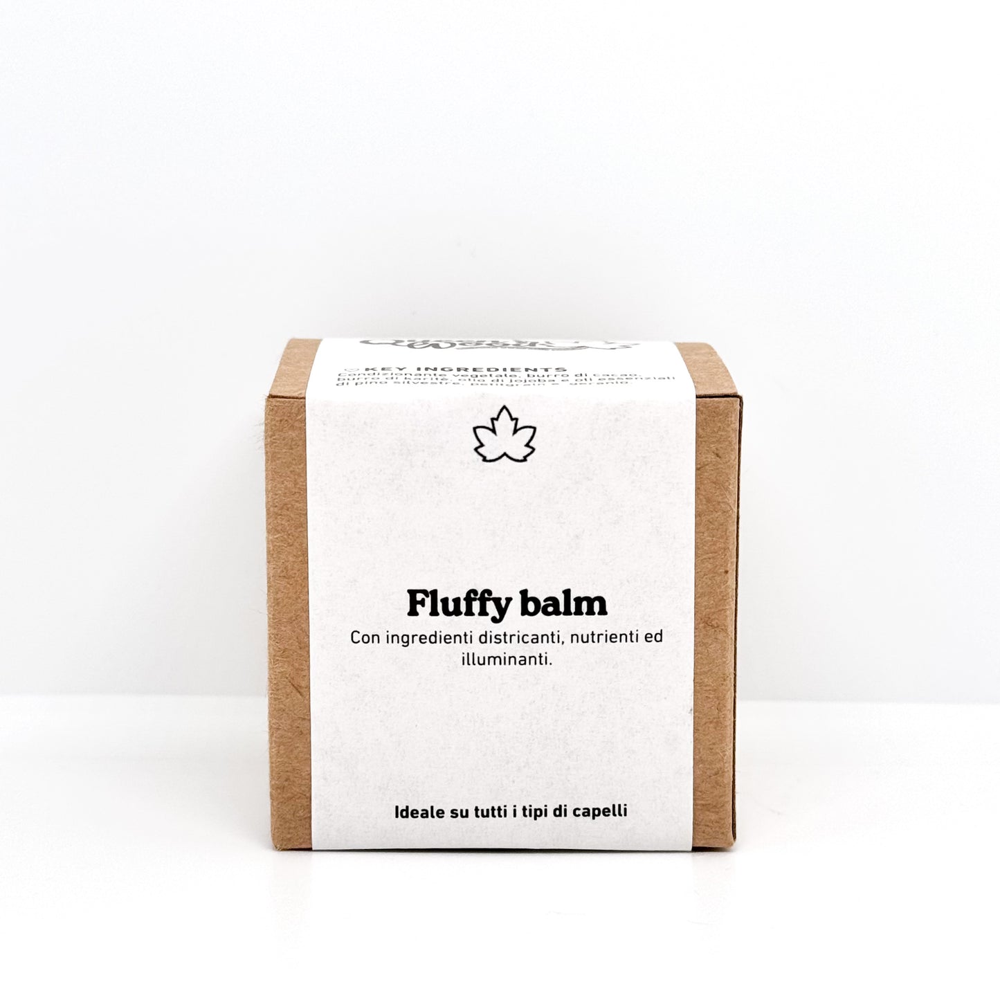 Balsamo solido districante, nutriente - Fluffy Balm - QUEEN'S WOOD WORLD