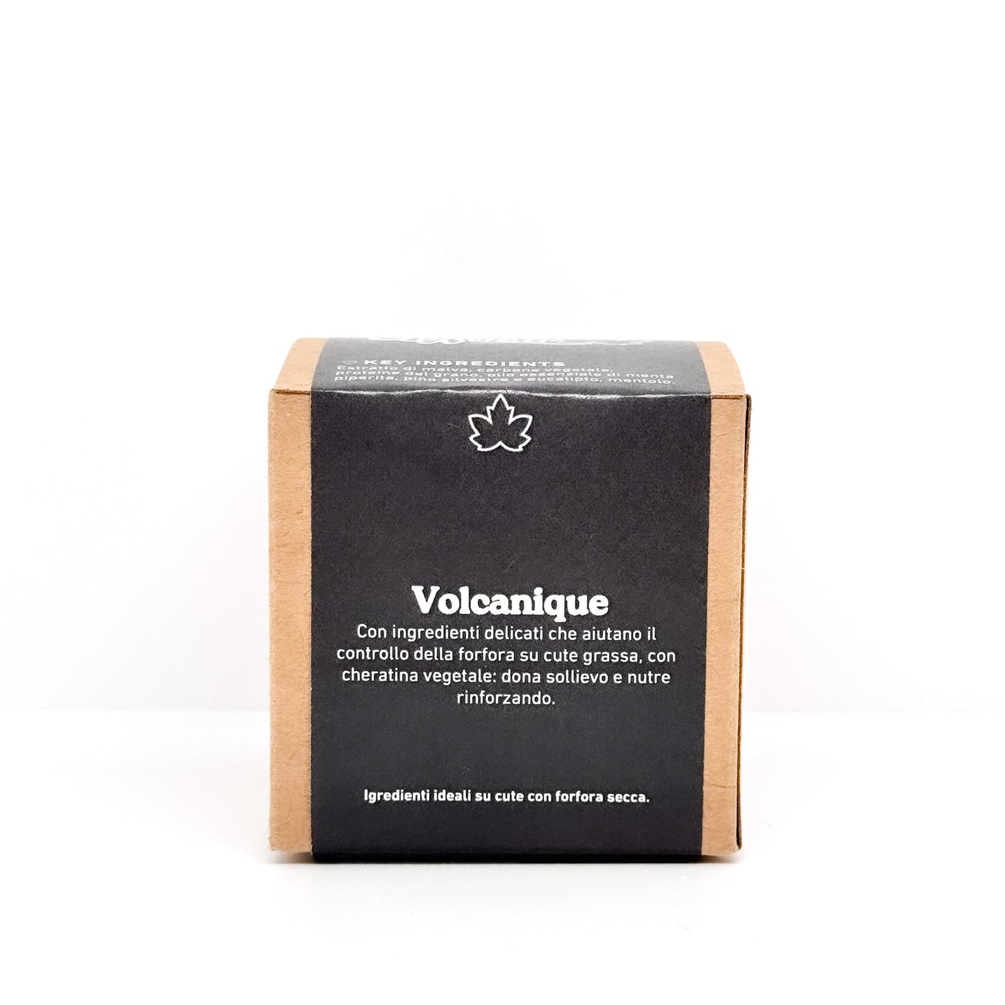 Shampoo solido purificante e super sgrassante - Volcanique - QUEEN'S WOOD WORLD
