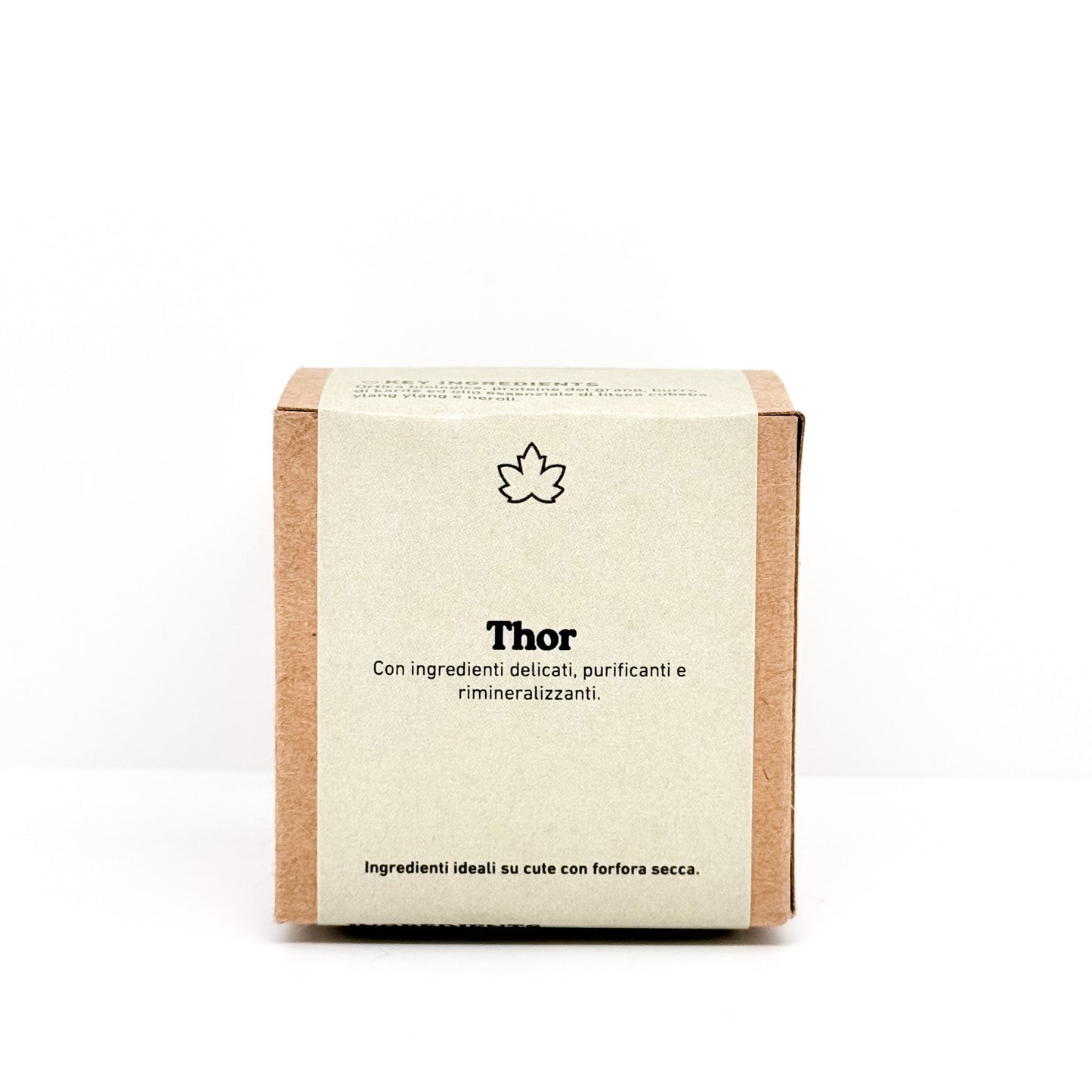 Shampoo solido purificante, rinforzante e stimolante - Thor - QUEEN'S WOOD WORLD