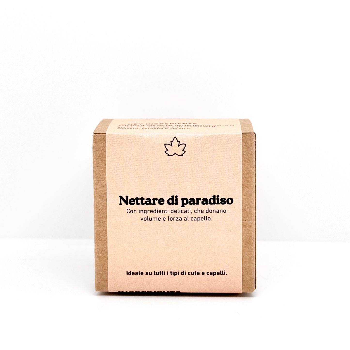 Shampoo solido volumizzante, fortificante e nutriente - Nettare di paradiso - QUEEN'S WOOD WORLD