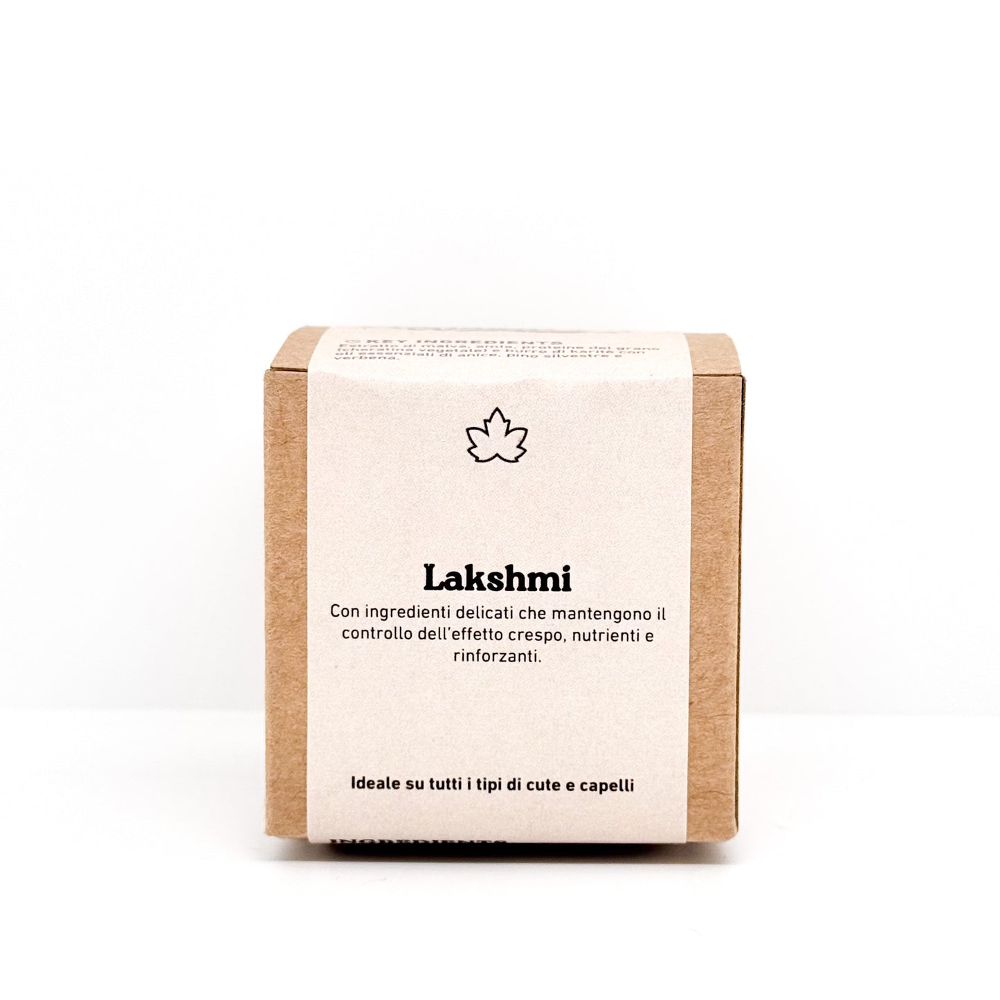 Shampoo solido rinforzante, illuminante e nutriente - Lakshmi - QUEEN'S WOOD WORLD