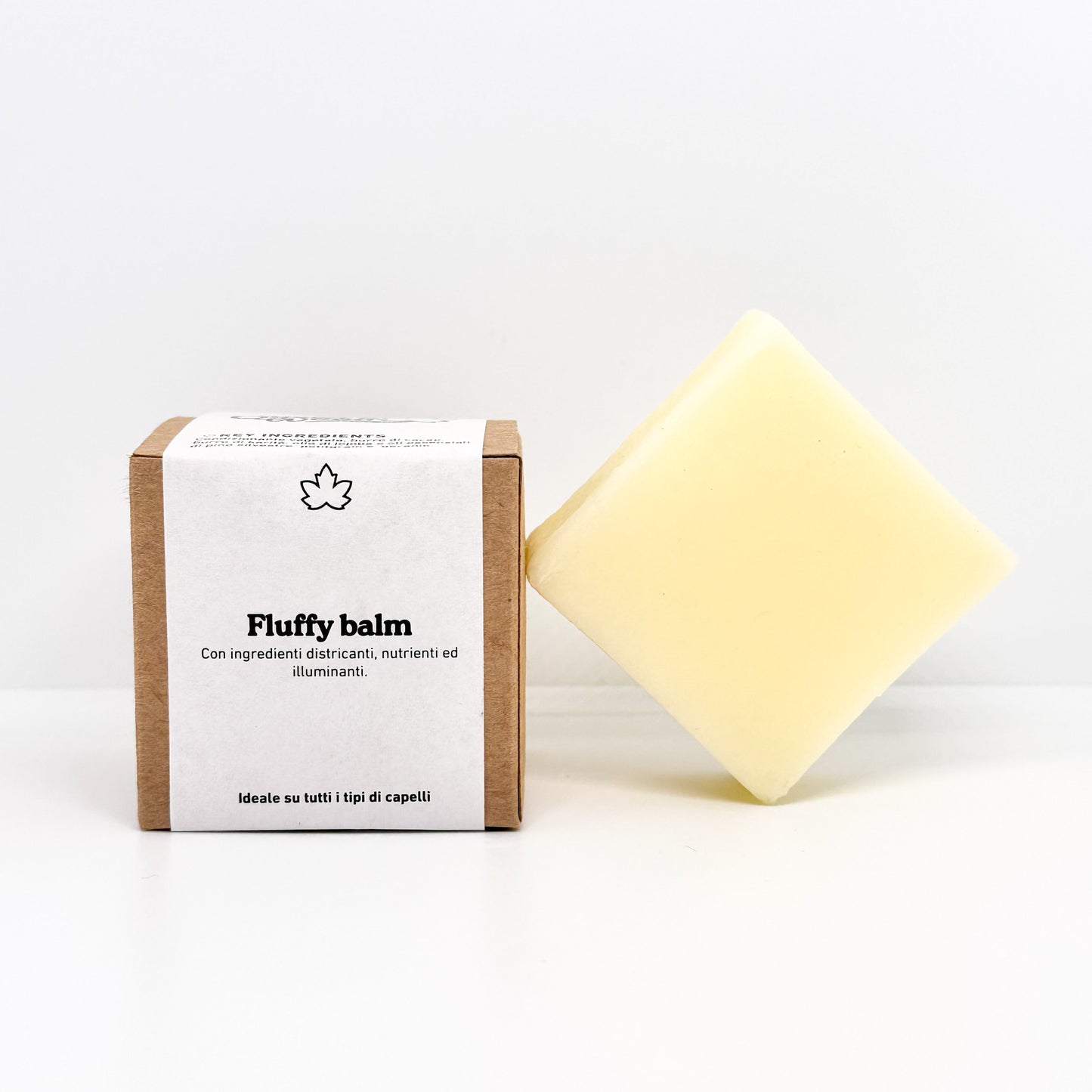 Balsamo solido districante, nutriente - Fluffy Balm - QUEEN'S WOOD WORLD