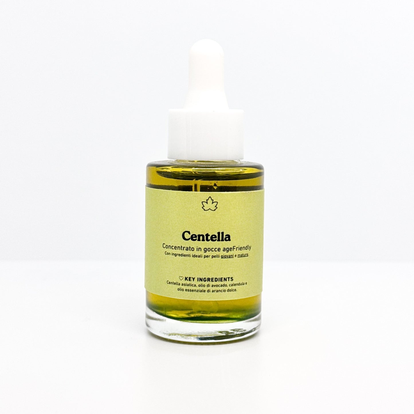 Concentrato in gocce ageFriendly - Centella - QUEEN'S WOOD WORLD