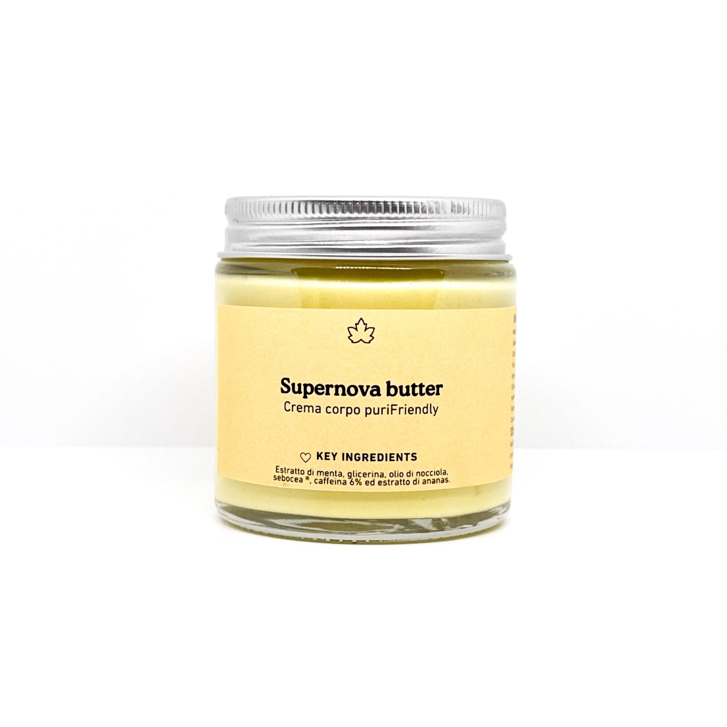 Crema corpo burrosa acneFriendly - Supernova Butter - QUEEN'S WOOD WORLD