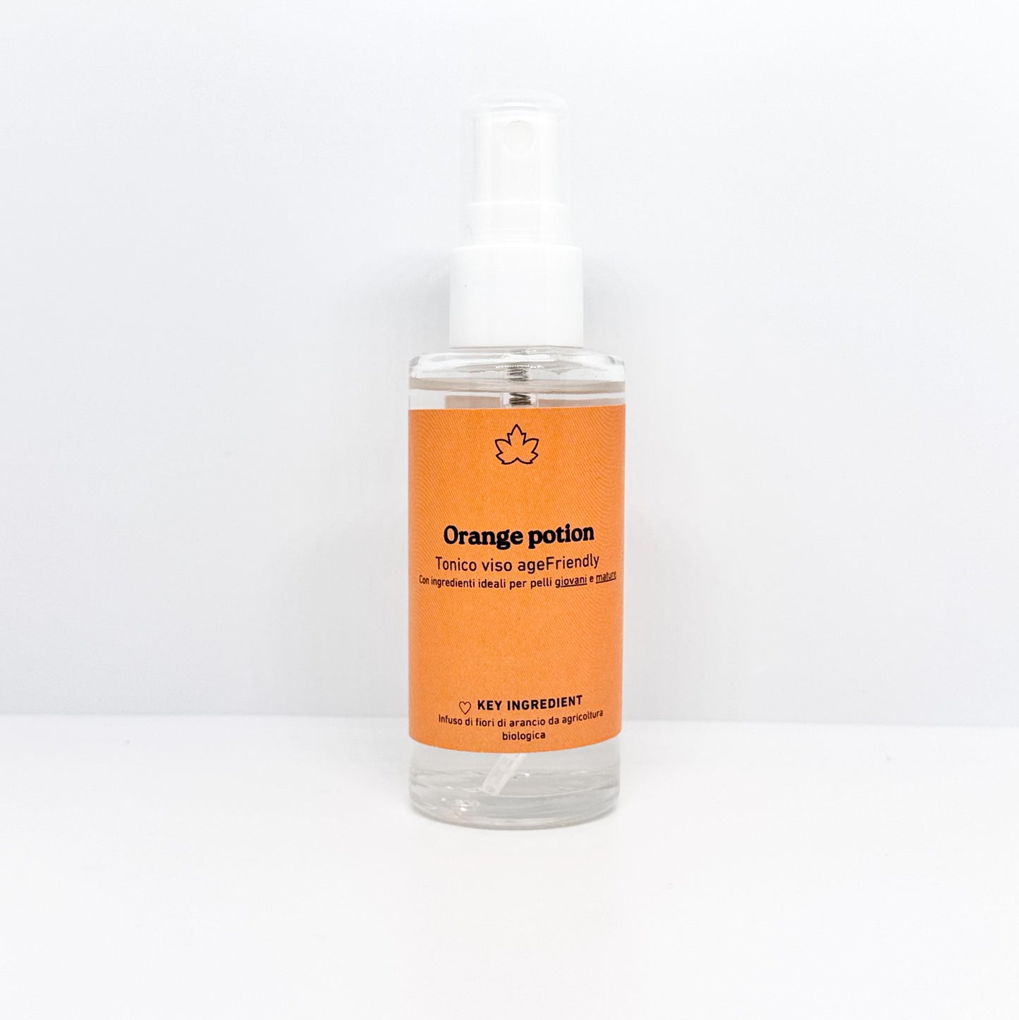 Tonico viso ageFriendly - Orange Potion - QUEEN'S WOOD WORLD