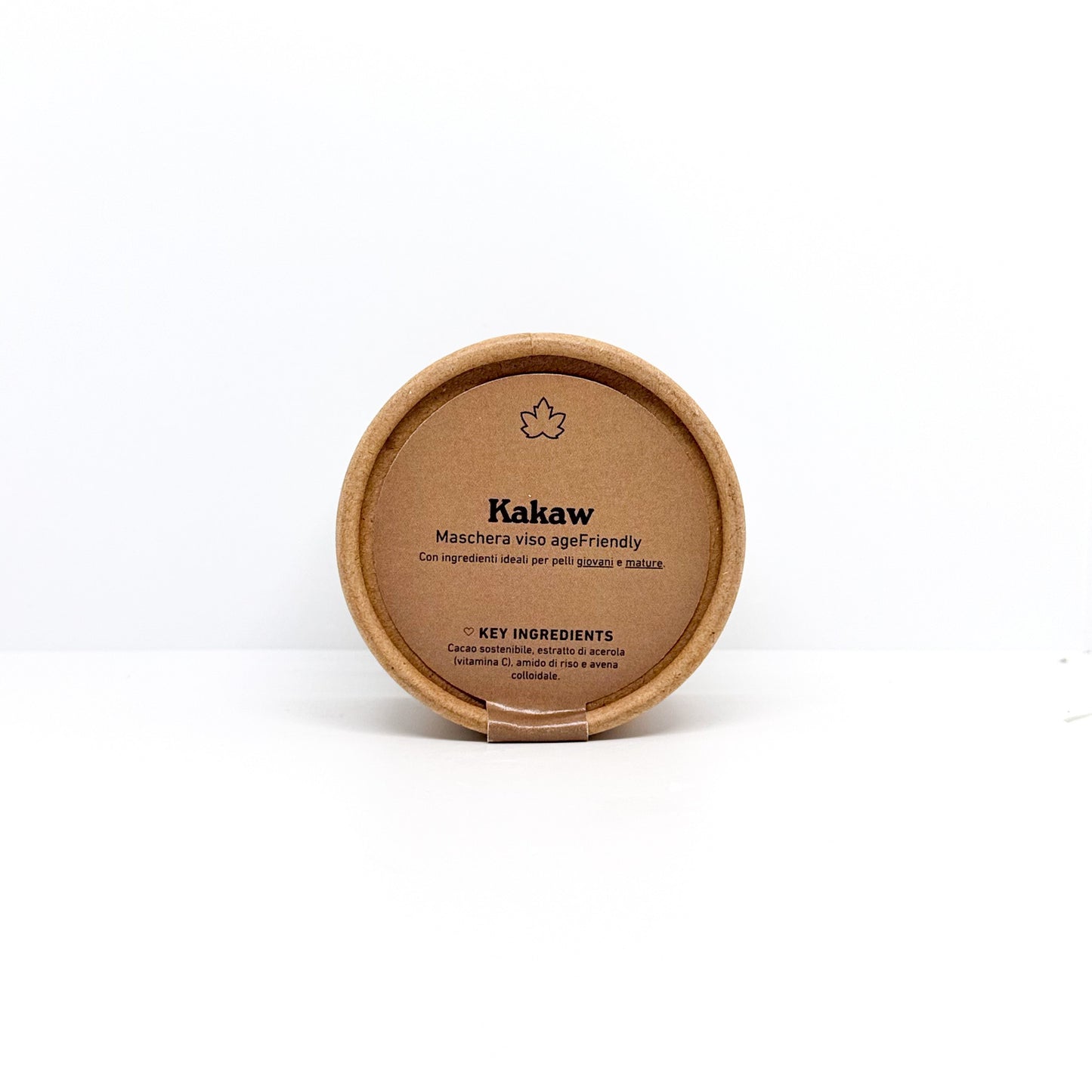 Maschera viso ageFriendly - Kakaw - QUEEN'S WOOD WORLD
