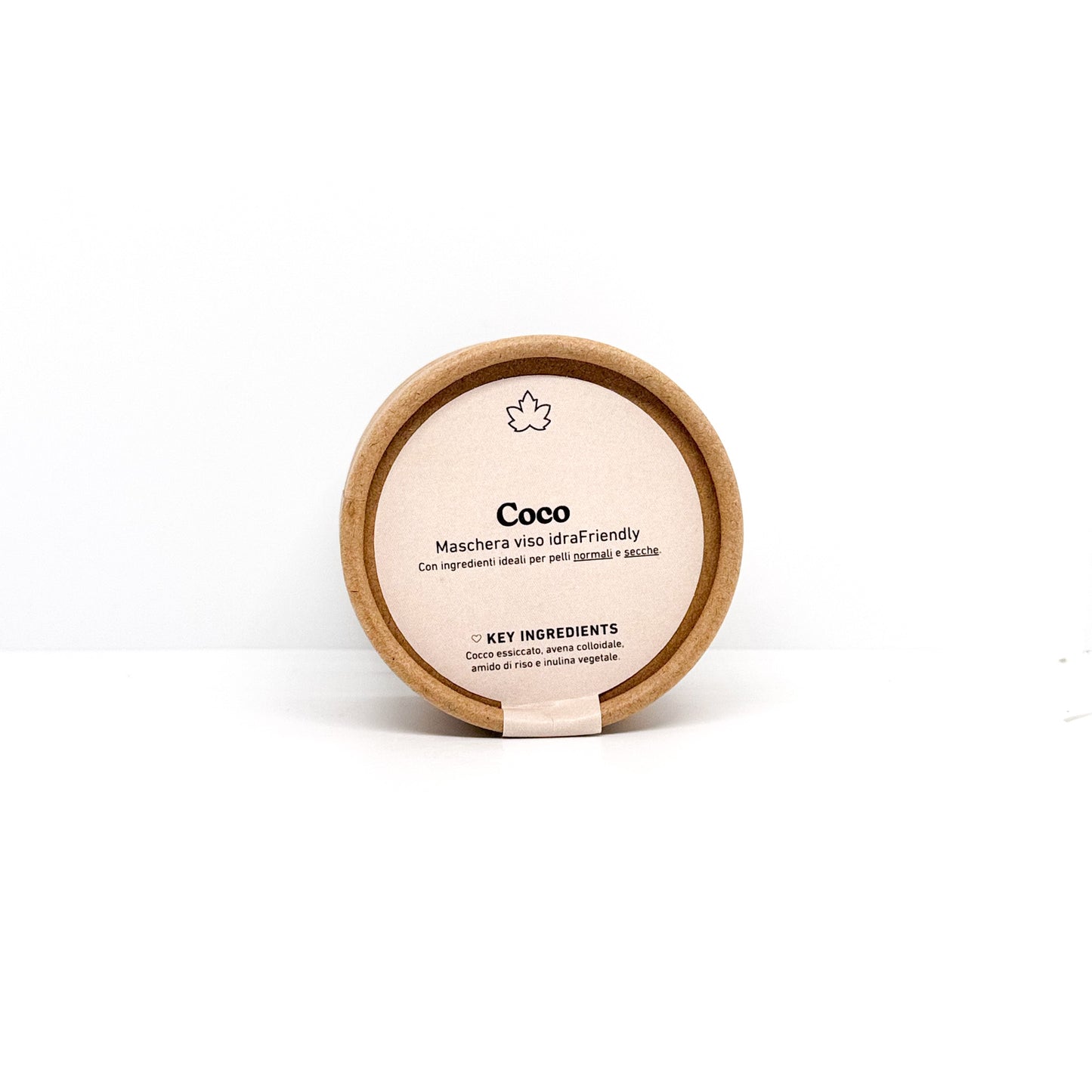 Maschera viso idraFriendly - Coco - QUEEN'S WOOD WORLD
