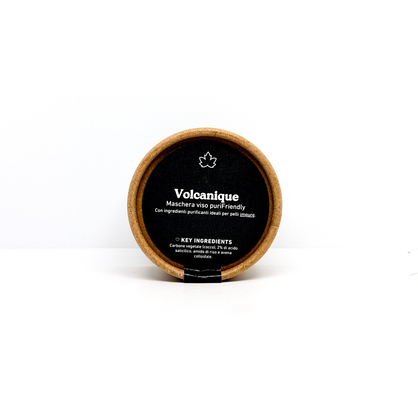 Maschera viso puriFriendly - Volcanique - QUEEN'S WOOD WORLD