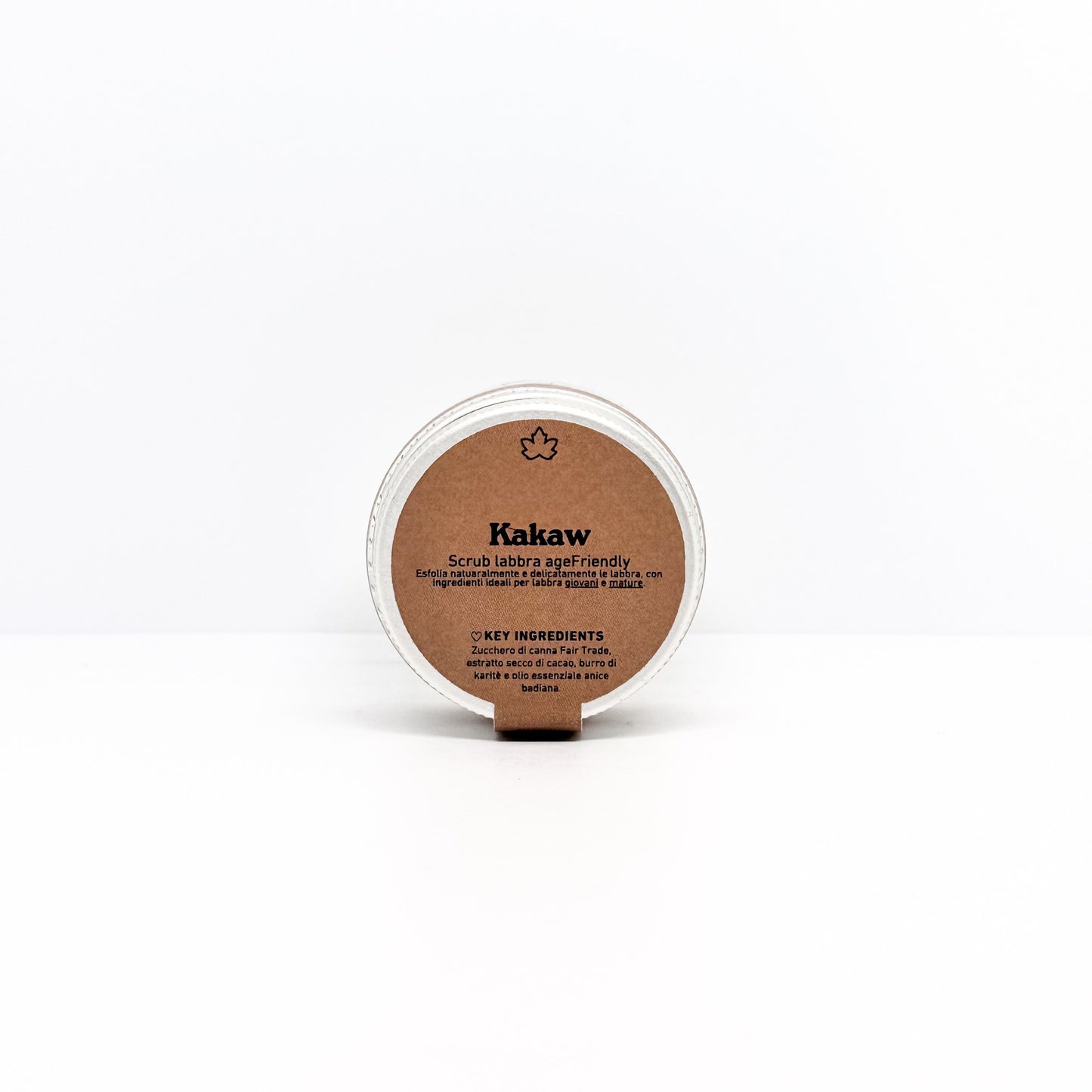 Scrub labbra ageFriendly - Kakaw - QUEEN'S WOOD WORLD