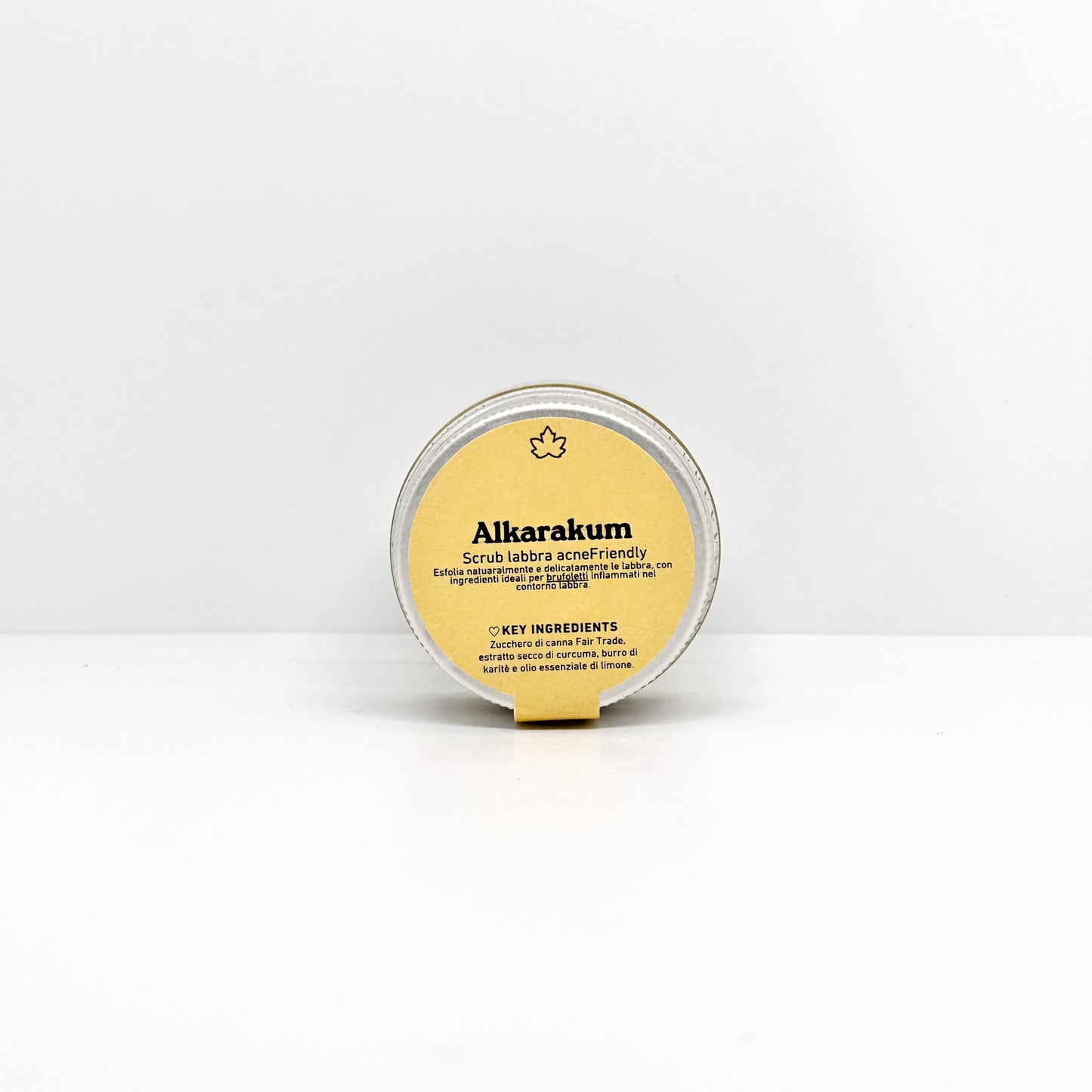 Scrub labbra acneFriendly - Alkarakum - QUEEN'S WOOD WORLD