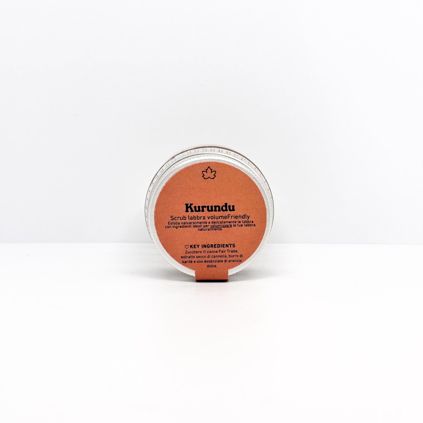 Scrub labbra volumizzante - Kurundu - QUEEN'S WOOD WORLD