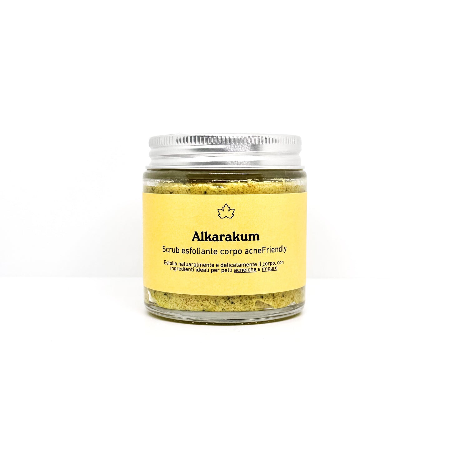 Scrub corpo acneFriendly - Alkarakum - QUEEN'S WOOD WORLD
