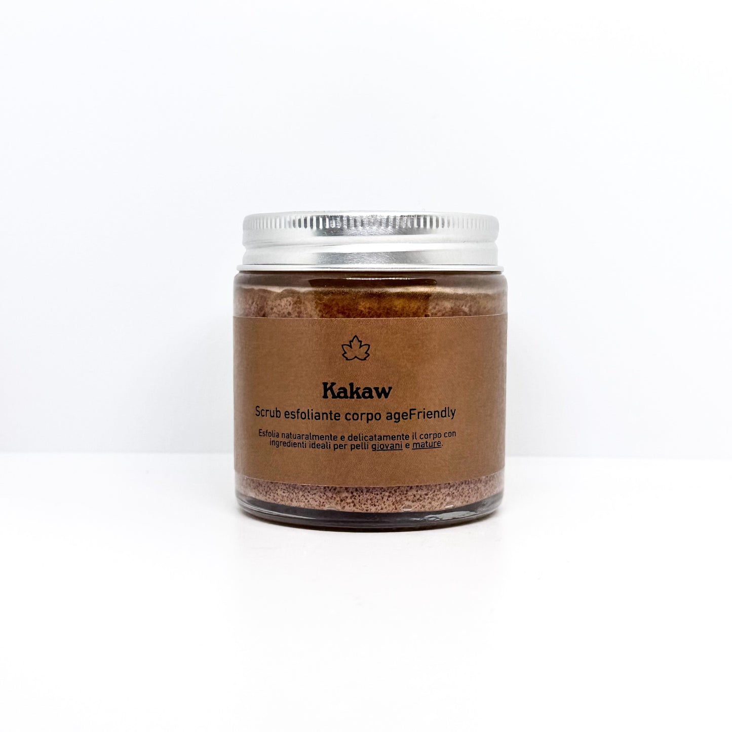 Scrub corpo ageFriendly - Kakaw - QUEEN'S WOOD WORLD