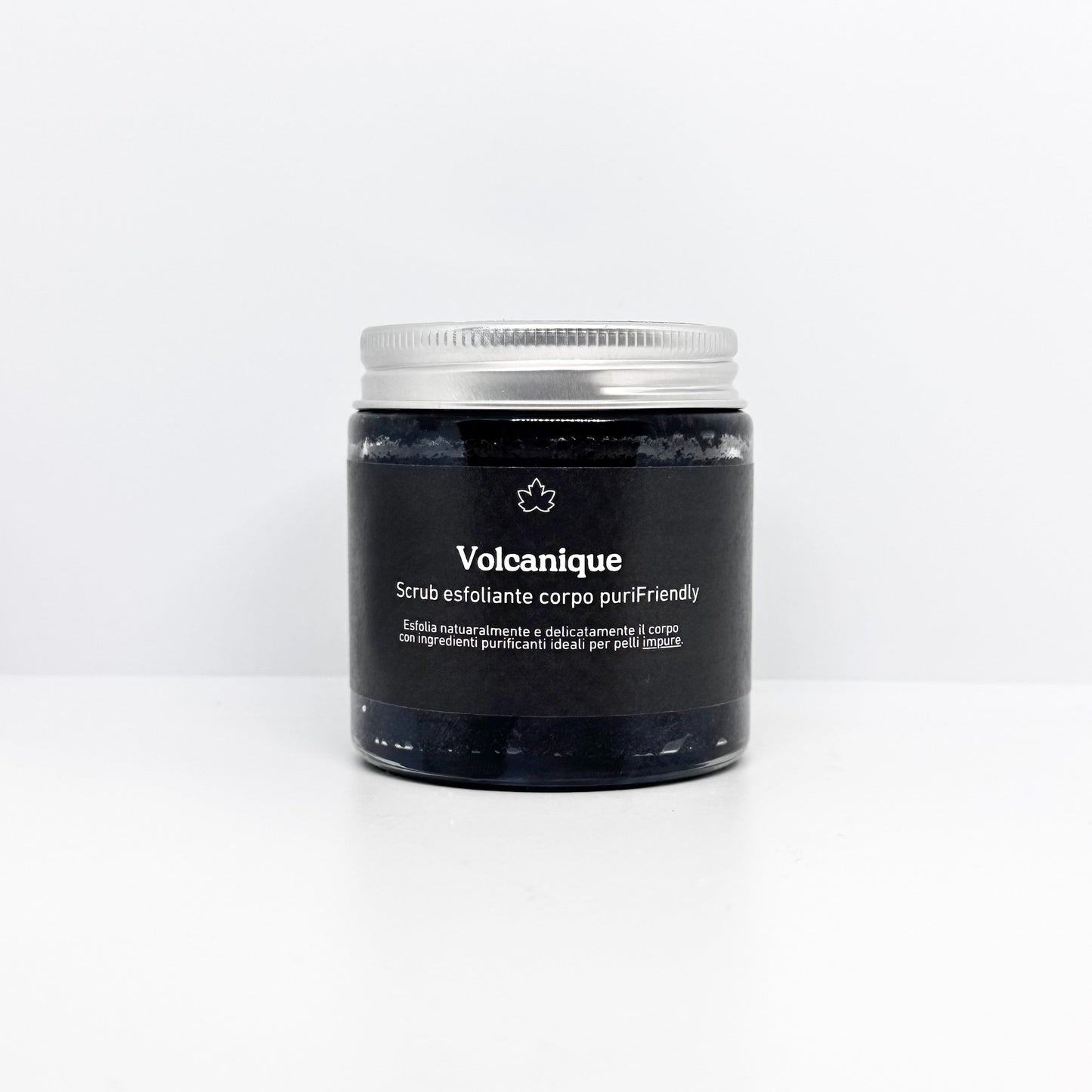 Scrub corpo PuriFriendly - Volcanique - QUEEN'S WOOD WORLD