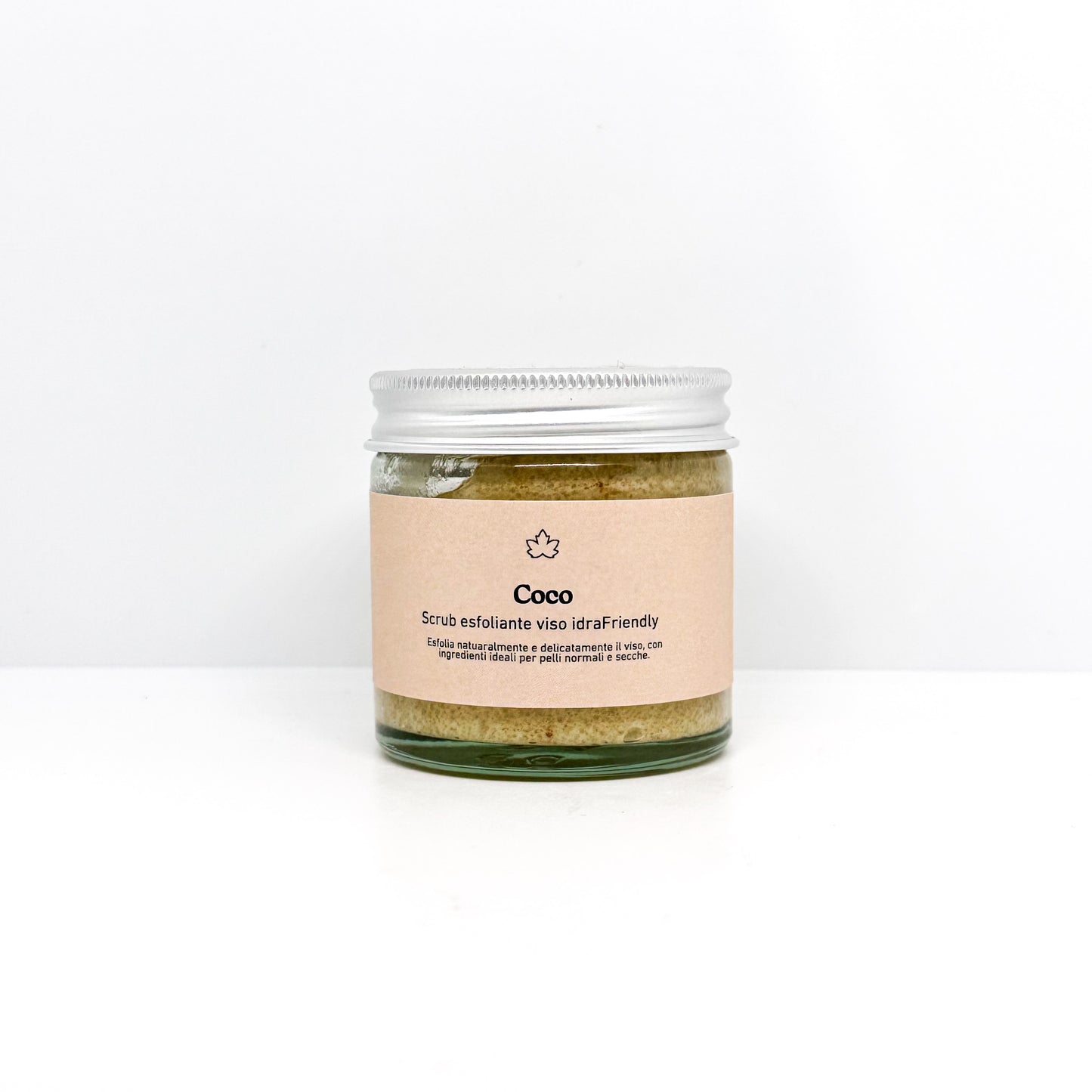 Scrub viso idraFriendly - Coco - QUEEN'S WOOD WORLD