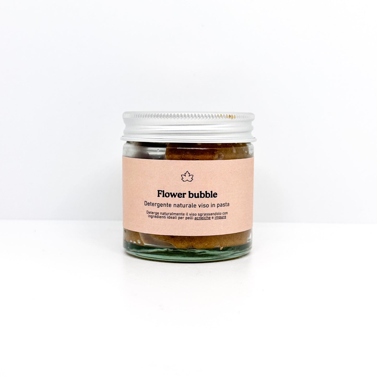 Detergente viso in pasta - Flower Bubble - QUEEN'S WOOD WORLD