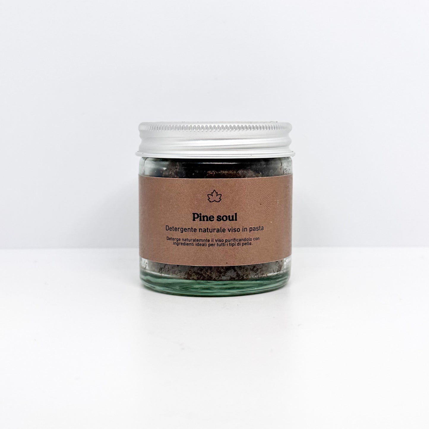 Detergente viso in pasta (acneFriendly, puriFriendly) - Pine Soul - QUEEN'S WOOD WORLD