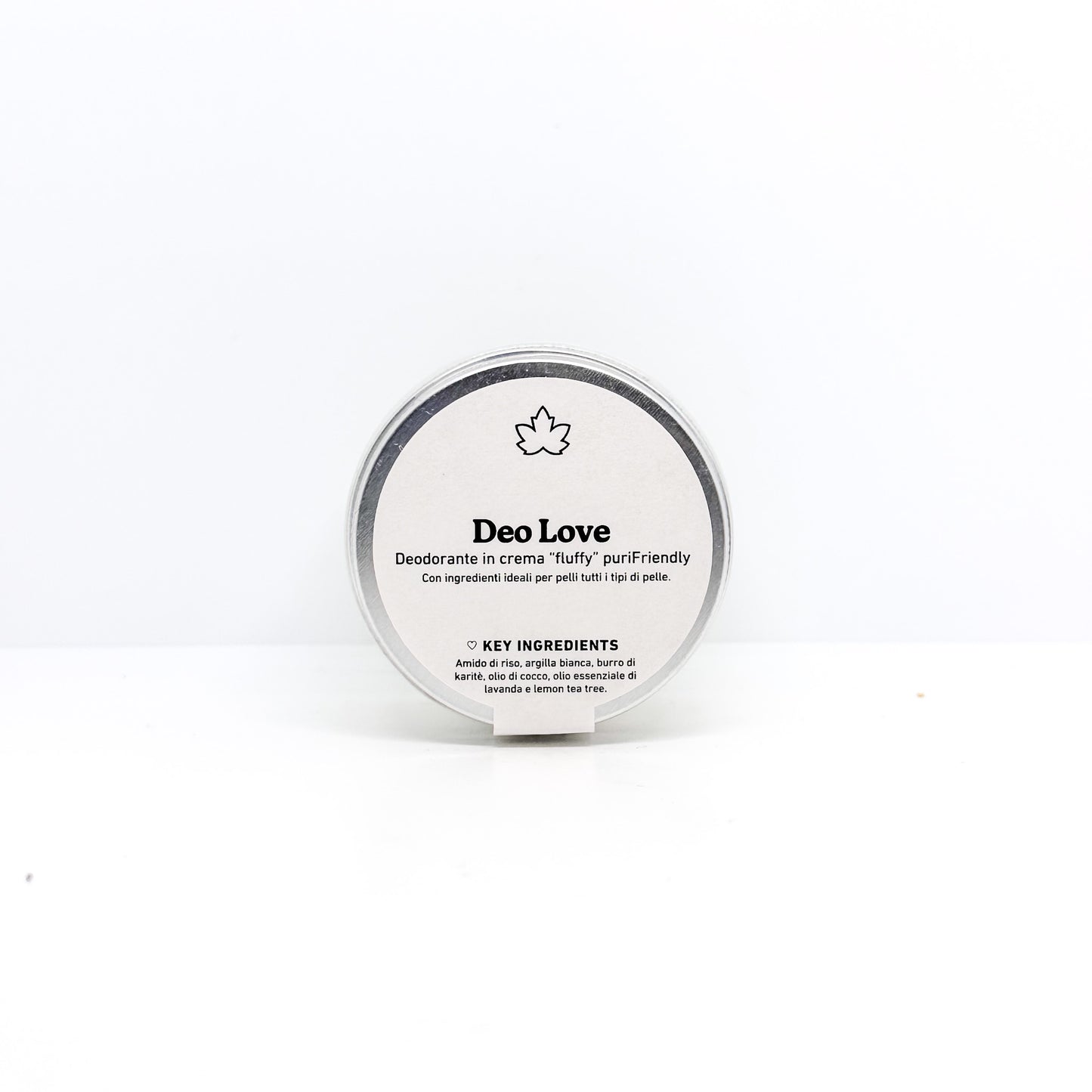 Deodorante in crema - Deo Love - QUEEN'S WOOD WORLD