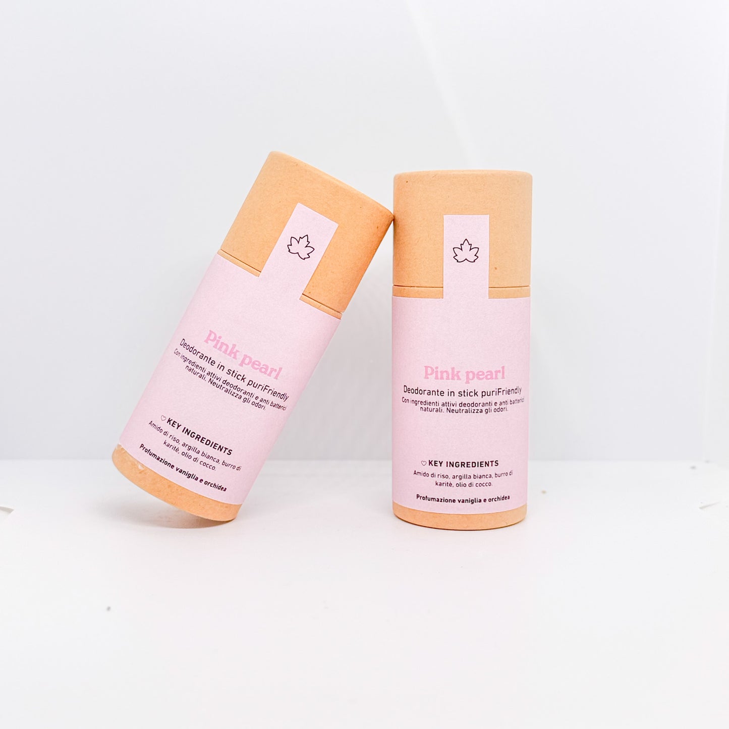 Deodorante in stick - Pink Pearl - QUEEN'S WOOD WORLD