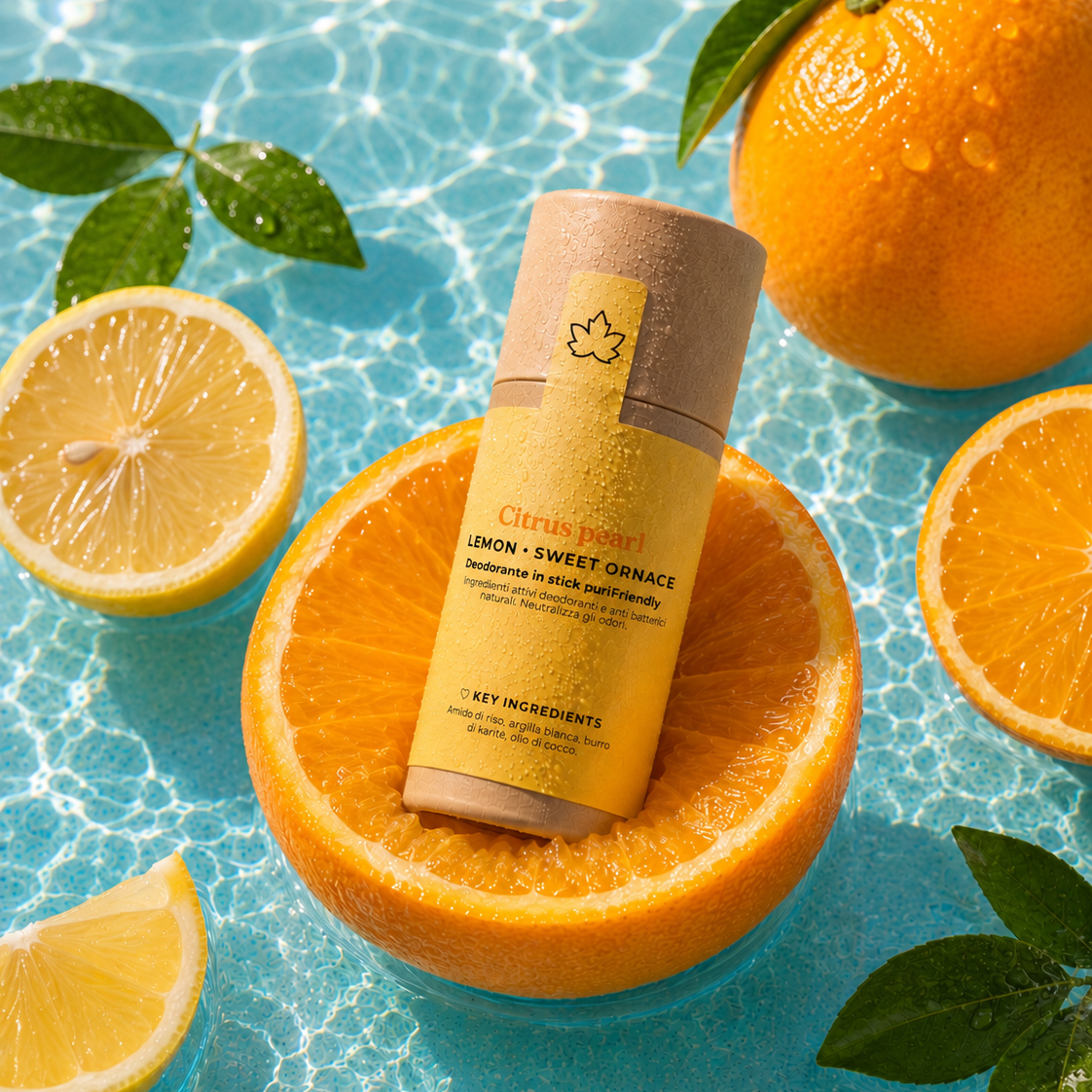 Deodorante in stick - SWEET ORANGE