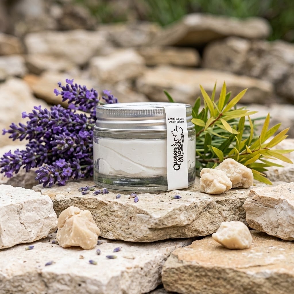 Deodorante in crema - Deo Love QUEEN'S WOOD WORLD
