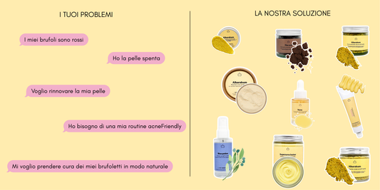 Linea acneFriendly: guida completa alla skincare naturale per pelli a tendenza acneica QUEEN'S WOOD WORLD