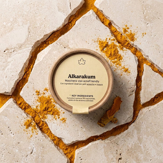 Maschera viso acneFriendly - Alkarakum QUEEN'S WOOD WORLD