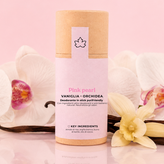 Deodorante in stick - Pink Pearl QUEEN'S WOOD WORLD