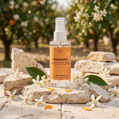 Tonico viso ageFriendly - Orange Potion QUEEN'S WOOD WORLD