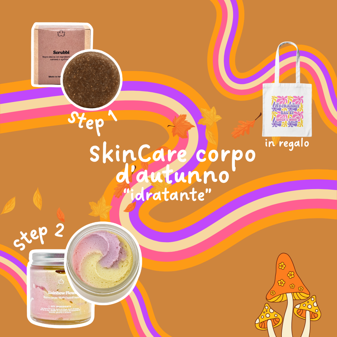 Set "la mia routine corpo autunnale" idraFriendly