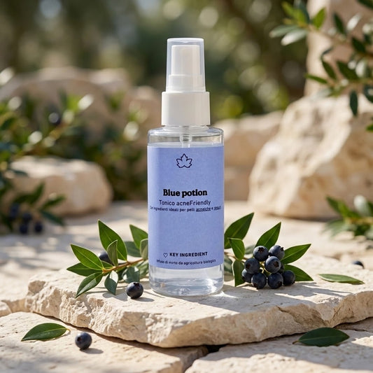 Tonico viso acneFriendly - Blue Potion QUEEN'S WOOD WORLD