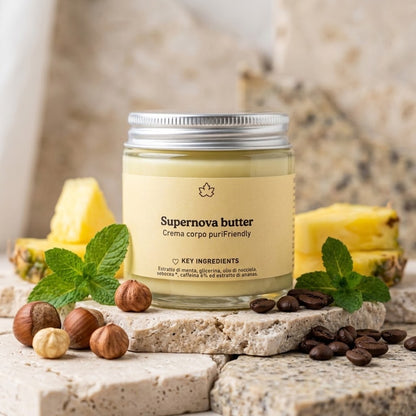 Crema corpo burrosa acneFriendly - Supernova Butter QUEEN'S WOOD WORLD