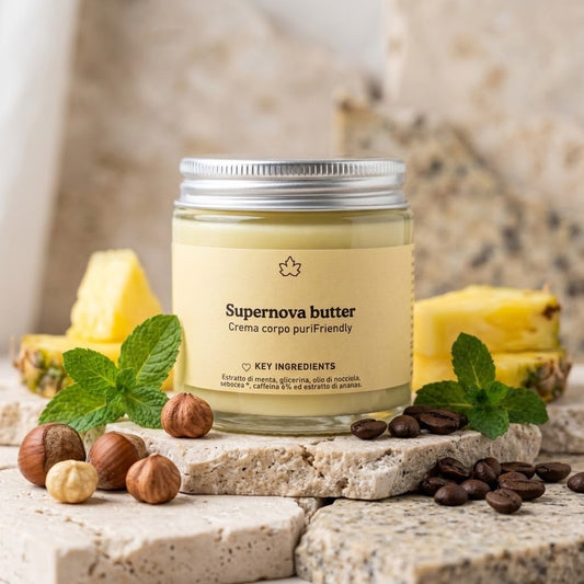 Crema corpo burrosa acneFriendly - Supernova Butter QUEEN'S WOOD WORLD