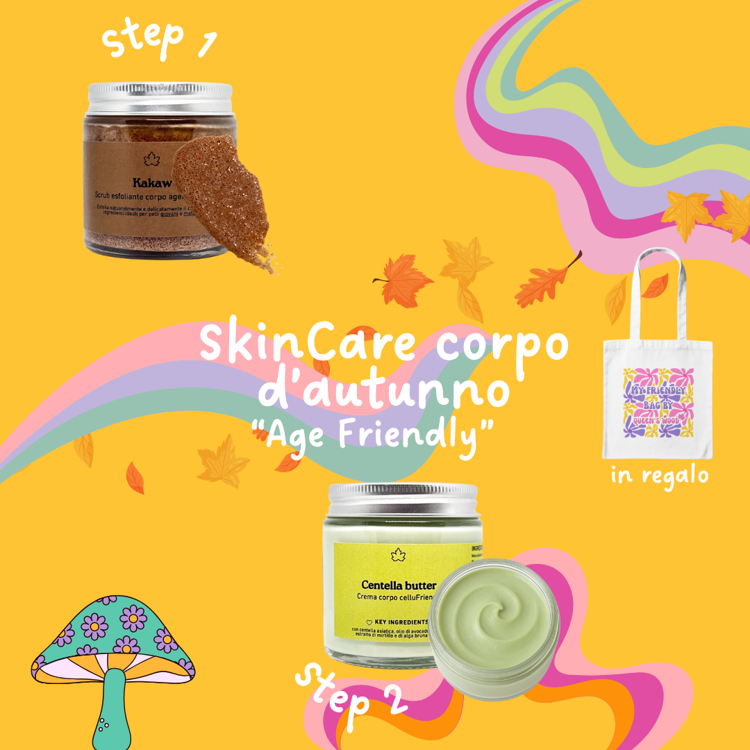 Set "la mia routine autunnale corpo" AgeFriendly