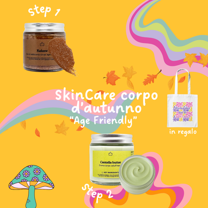 Set "la mia routine autunnale corpo" AgeFriendly