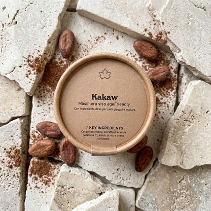 Maschera viso ageFriendly - Kakaw QUEEN'S WOOD WORLD