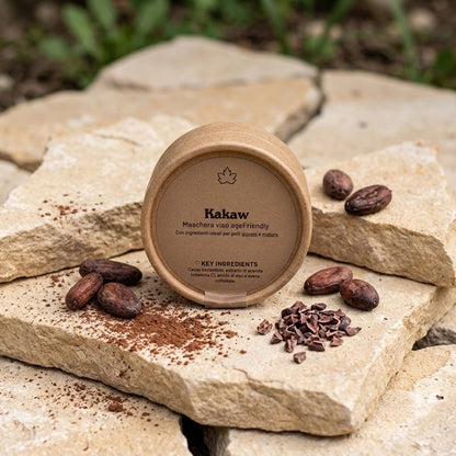 Maschera viso ageFriendly - Kakaw QUEEN'S WOOD WORLD
