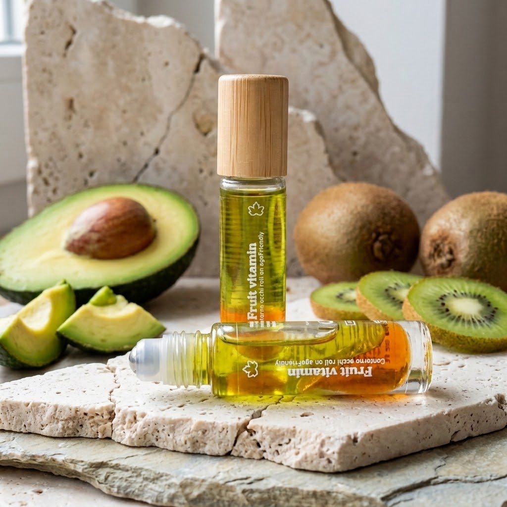 Contorno occhi roll on ageFriendly - Fruit Vitamin QUEEN'S WOOD WORLD
