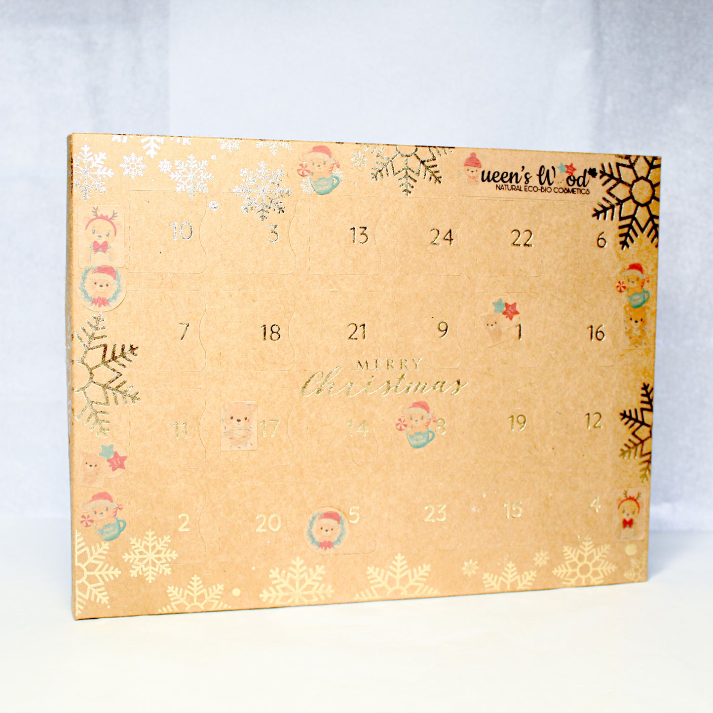 Calendario dell'avvento Christmas Teddy Bear - QUEEN'S WOOD WORLD