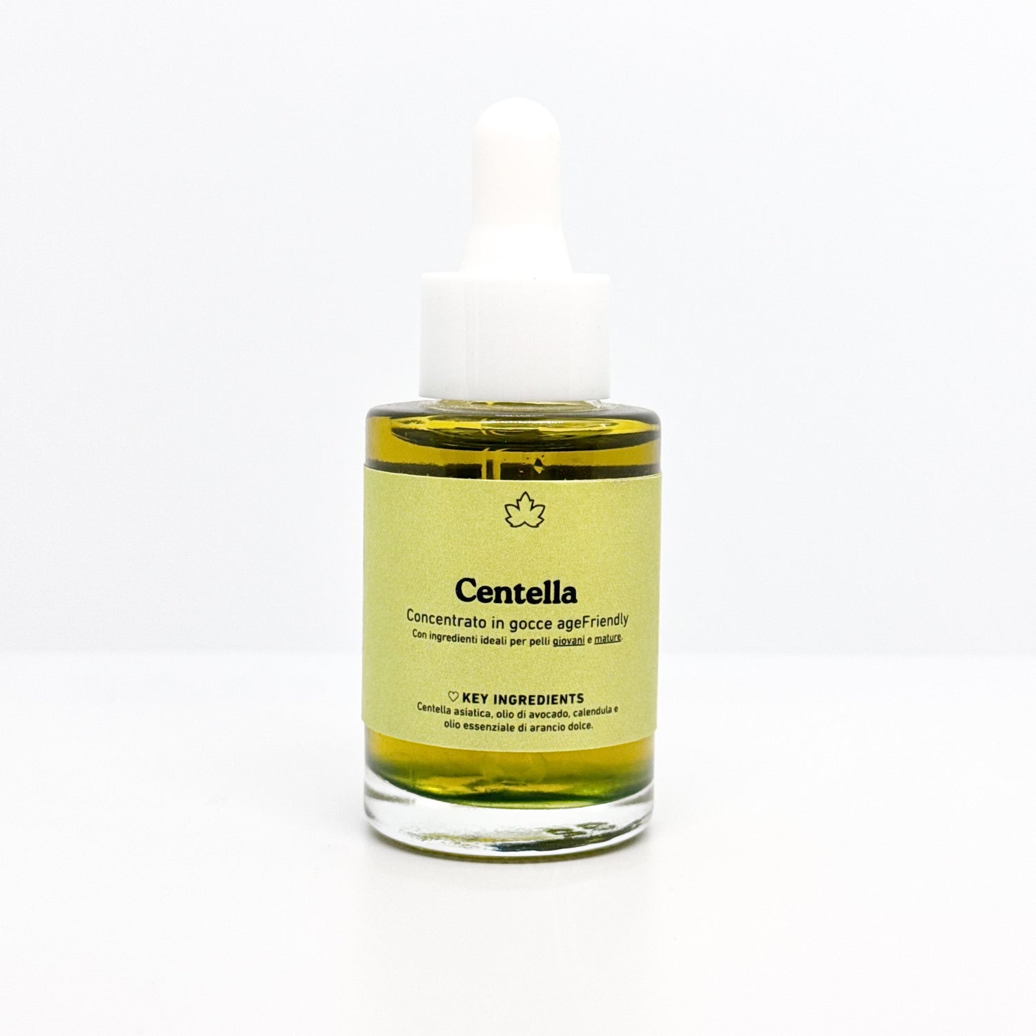 Concentrato in gocce ageFriendly - Centella - QUEEN'S WOOD WORLD