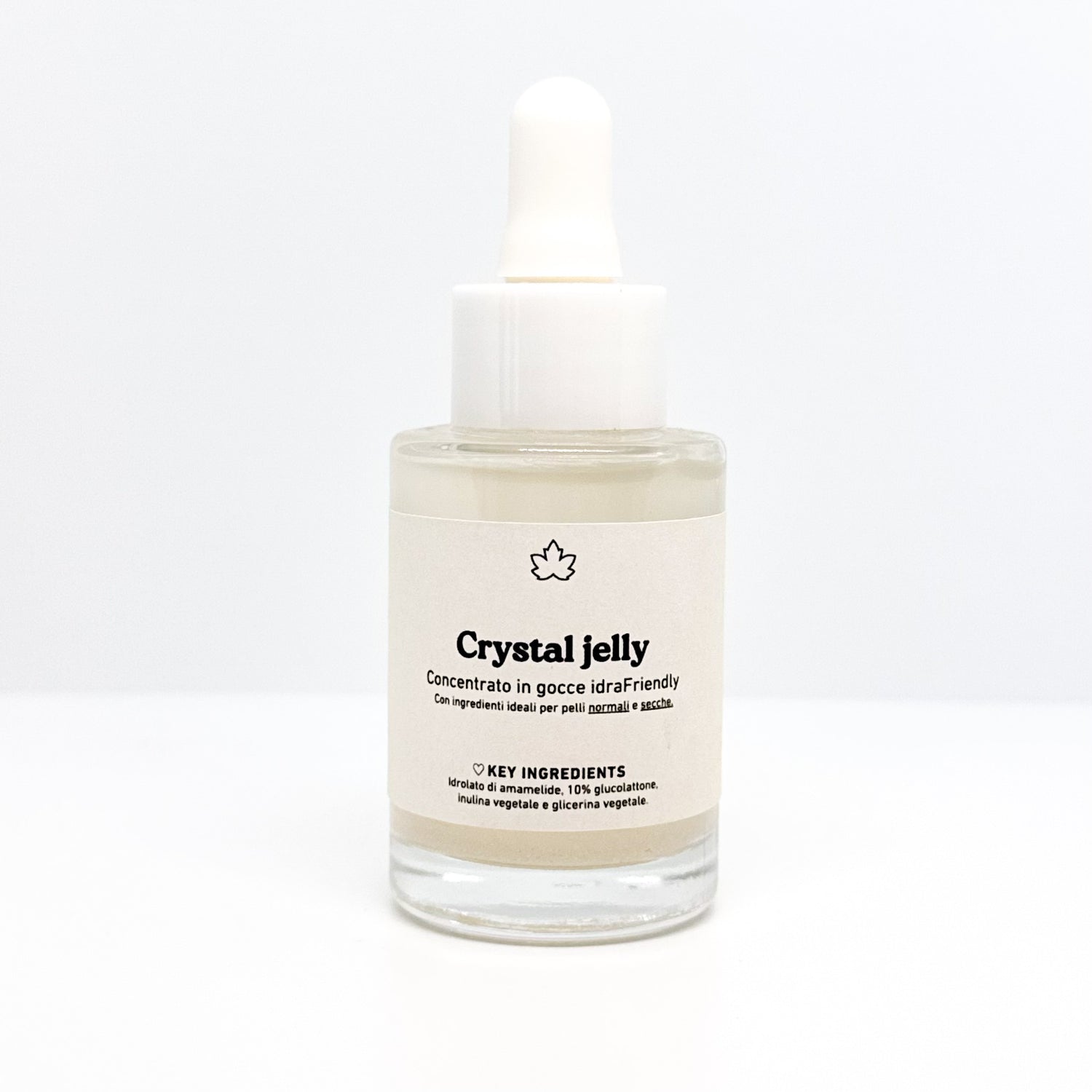 Siero viso idraFriendly - Crystal Jelly - QUEEN'S WOOD WORLD