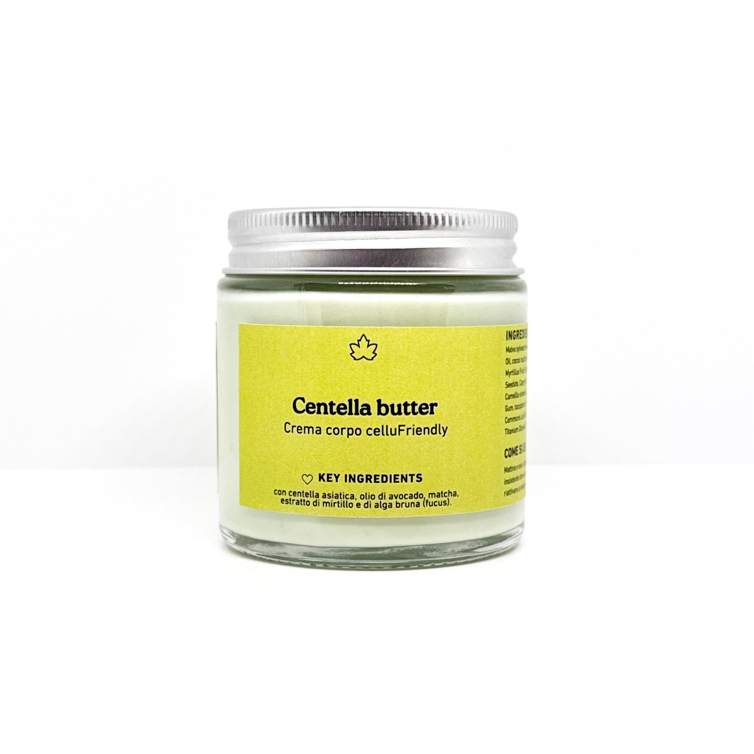 Crema corpo burrosa celluFriendly - Centella Butter - QUEEN'S WOOD WORLD