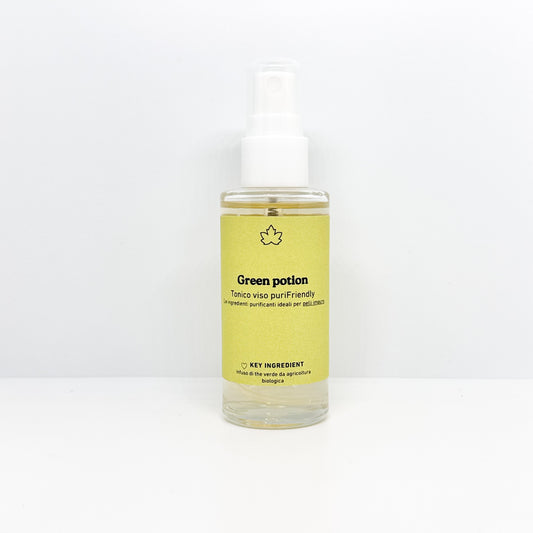 Tonico viso puriFriendly  - Green Potion - QUEEN'S WOOD WORLD