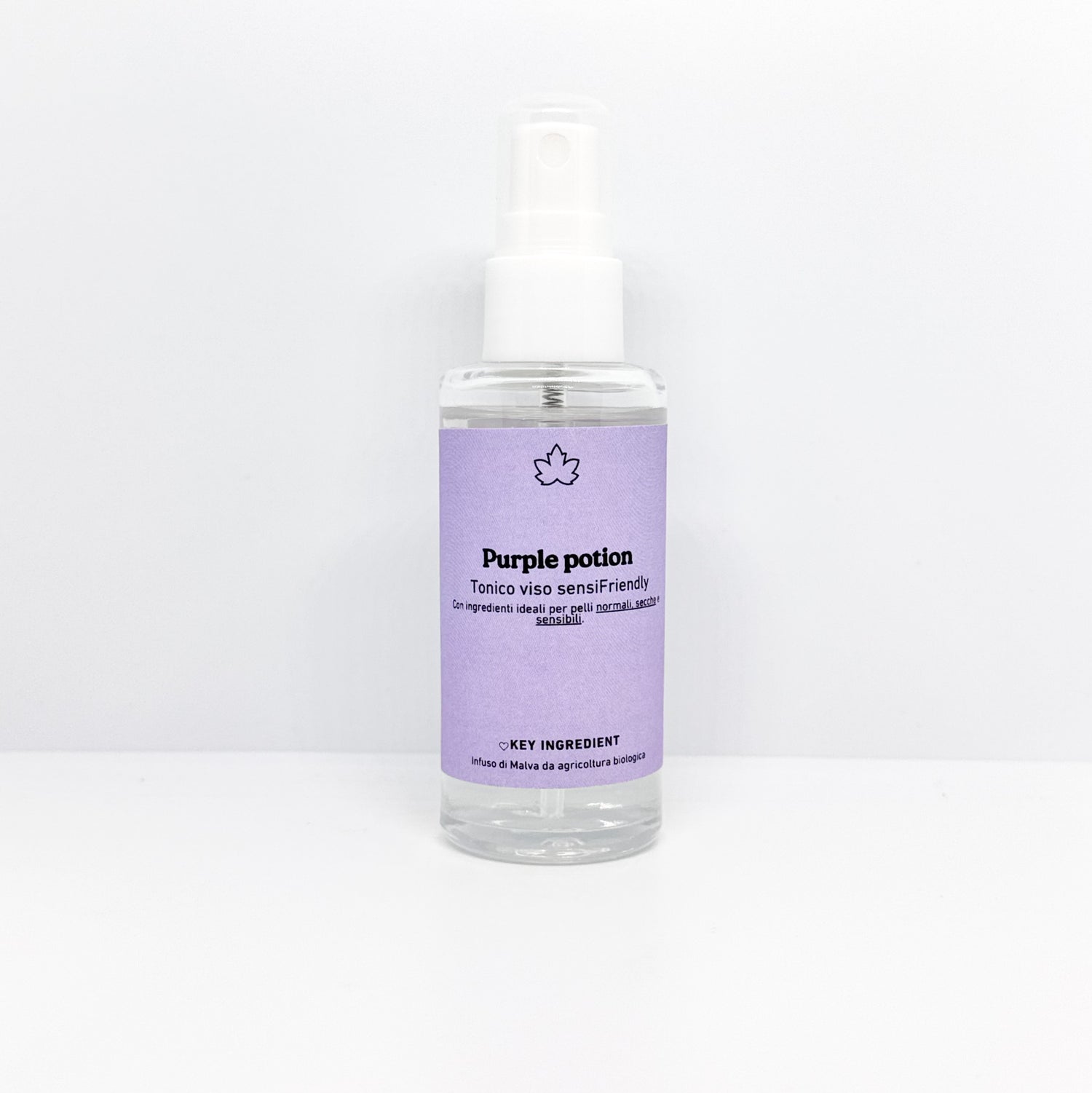 Tonico viso sensiFriendly - Purple Potion - QUEEN'S WOOD WORLD