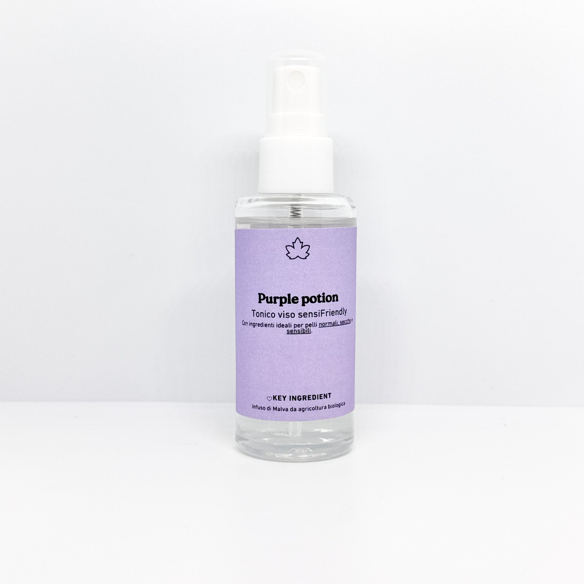 Tonico viso sensiFriendly - Purple Potion - QUEEN'S WOOD WORLD