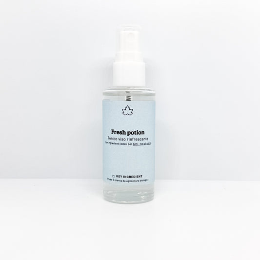 Tonico viso rinfrescante - Fresh Potion - QUEEN'S WOOD WORLD